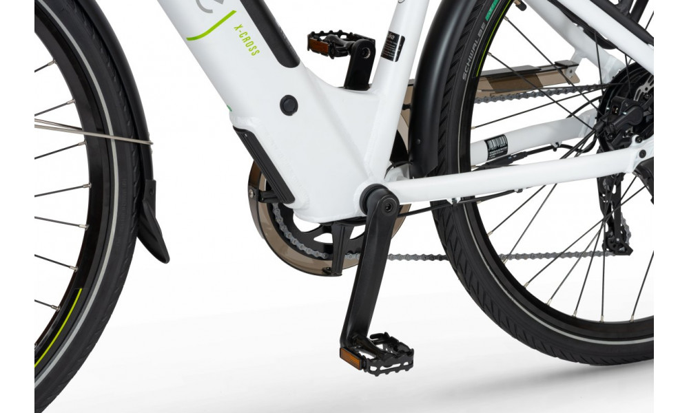 Электрический велосипед Ecobike X-Cross 28" 2023 L white - 4