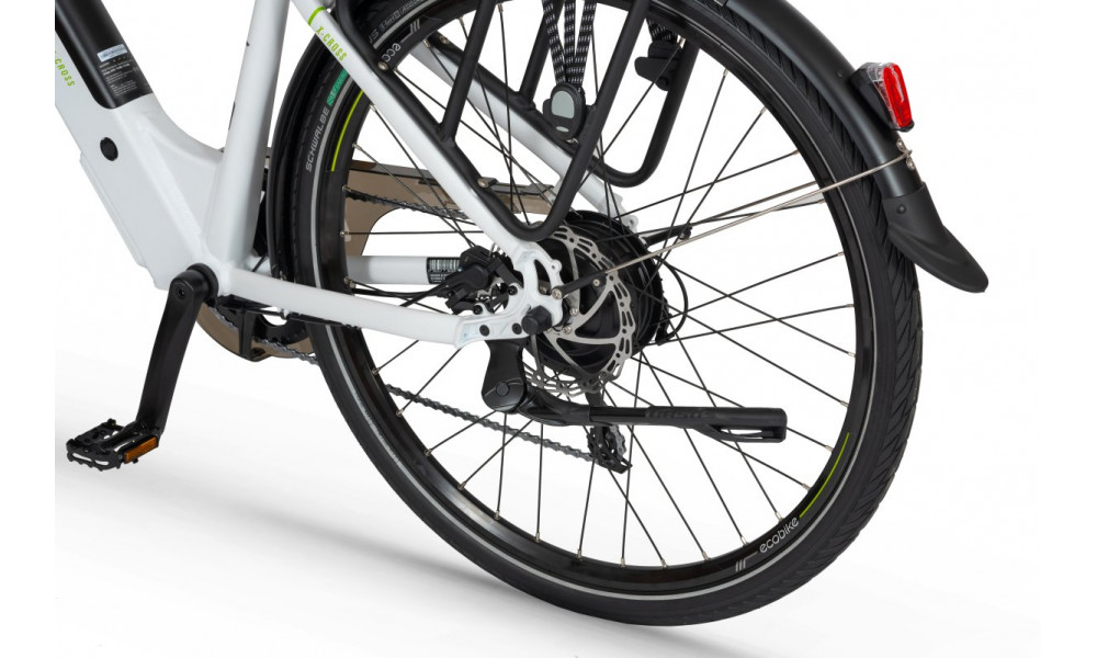 Электрический велосипед Ecobike X-Cross 28" 2023 L white - 6