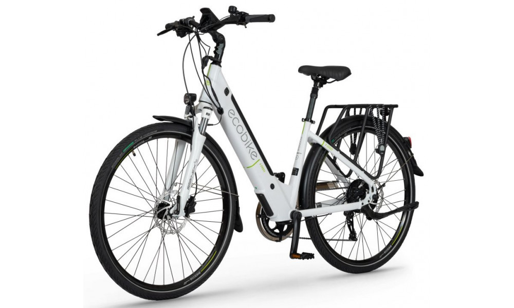 Электрический велосипед Ecobike X-Cross 28" 2023 L white - 9