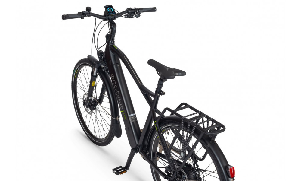 E-bike Ecobike X-Cross 28" 2023 M black - 2