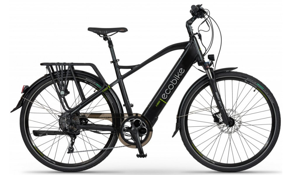 E-bike Ecobike X-Cross 28" 2023 M black - 9