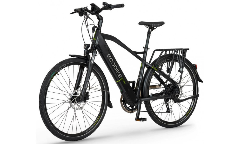 E-bike Ecobike X-Cross 28" 2023 M black - 10