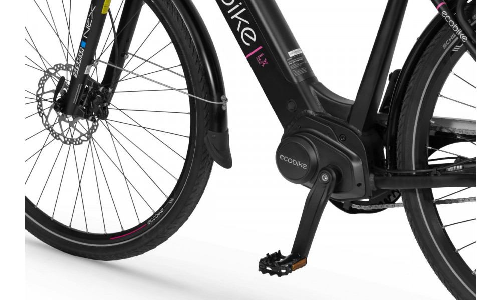 Электрический велосипед Ecobike LX 28" 48V 2023 - 4
