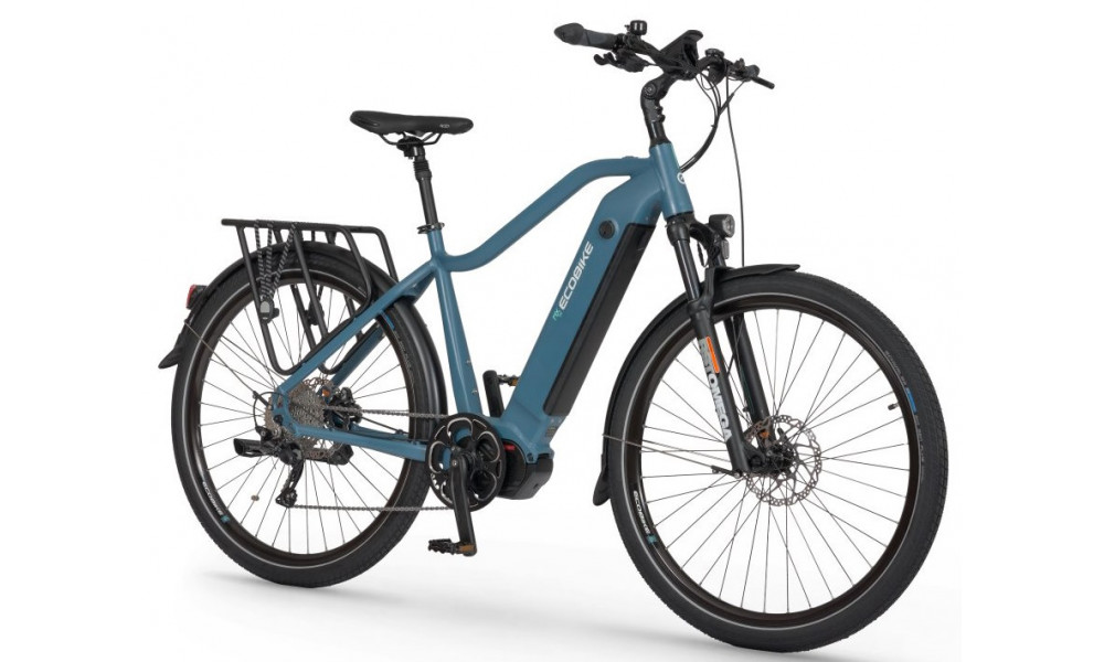 Электрический велосипед Ecobike MX 500 28" 48V 2023 blue - 1