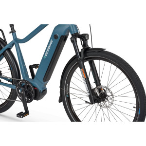 Elektrinis dviratis Ecobike MX 500 28" 48V 2023 blue