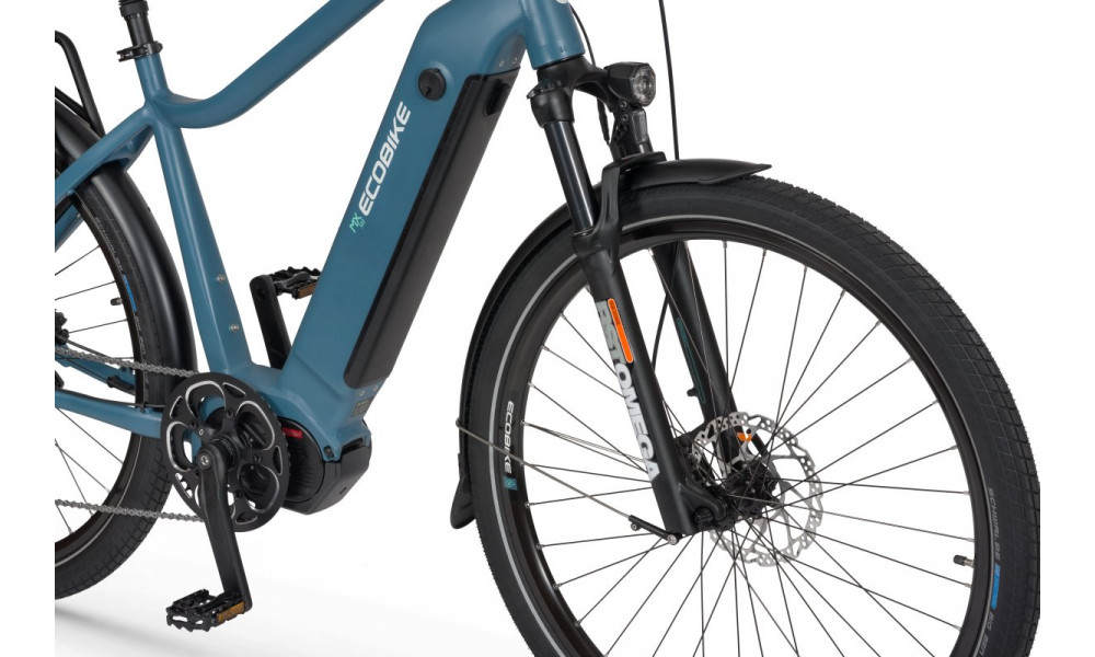 Электрический велосипед Ecobike MX 500 28" 48V 2023 blue - 2