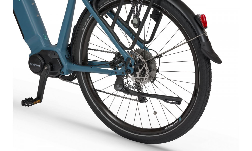 Электрический велосипед Ecobike MX 500 28" 48V 2023 blue - 3