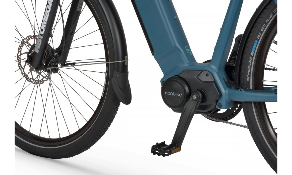 Электрический велосипед Ecobike MX 500 28" 48V 2023 blue - 4