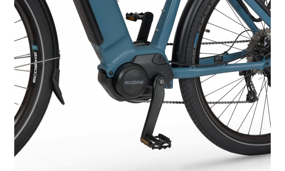 Электрический велосипед Ecobike MX 500 28" 48V 2023 blue - 5
