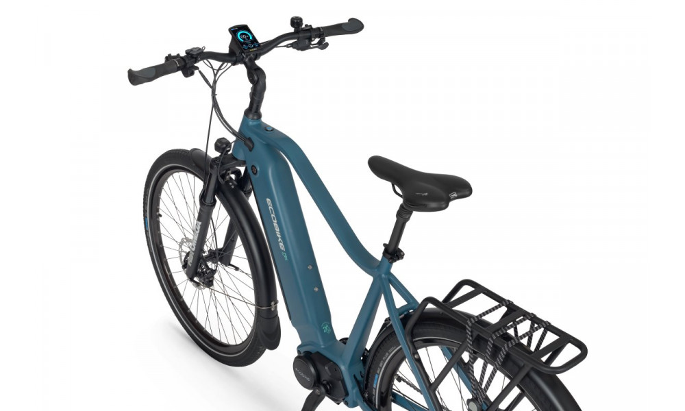 Электрический велосипед Ecobike MX 500 28" 48V 2023 blue - 6