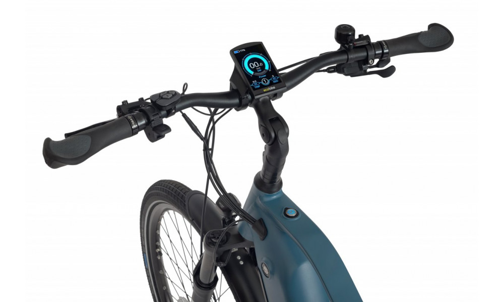 Электрический велосипед Ecobike MX 500 28" 48V 2023 blue - 7