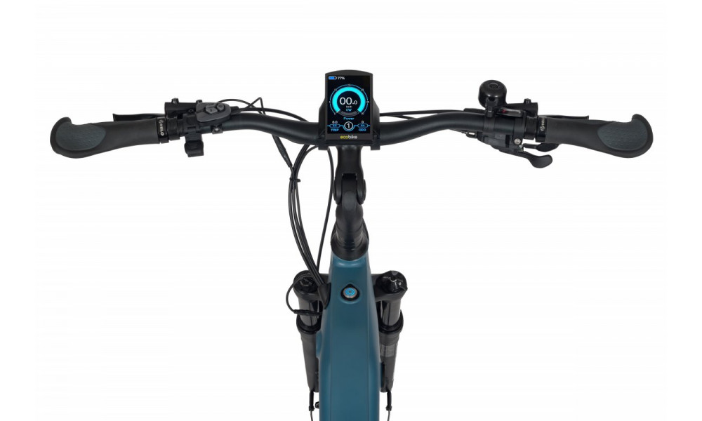 Электрический велосипед Ecobike MX 500 28" 48V 2023 blue - 8