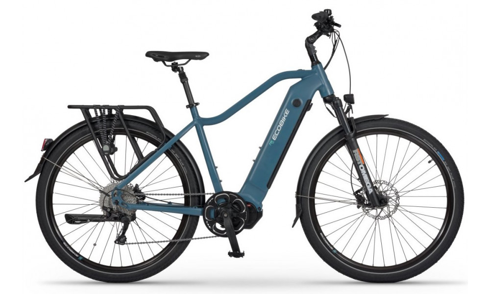 Электрический велосипед Ecobike MX 500 28" 48V 2023 blue - 9