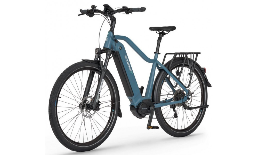 Электрический велосипед Ecobike MX 500 28" 48V 2023 blue - 10