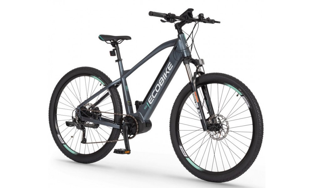 Электрический велосипед Ecobike SX 300 29" 48V 2023 cool grey - 1