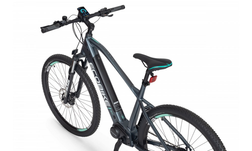 Электрический велосипед Ecobike SX 300 29" 48V 2023 cool grey - 3