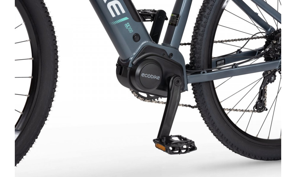 Электрический велосипед Ecobike SX 300 29" 48V 2023 cool grey - 4