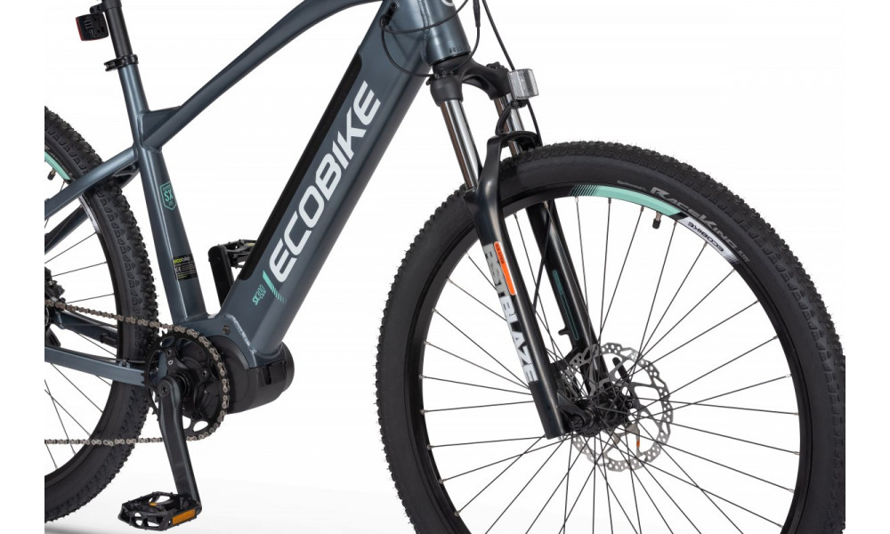 Электрический велосипед Ecobike SX 300 29" 48V 2023 cool grey - 5