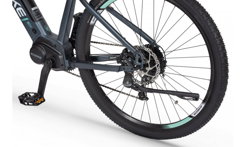 Электрический велосипед Ecobike SX 300 29" 48V 2023 cool grey - 6