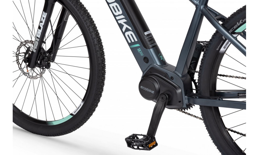 Электрический велосипед Ecobike SX 300 29" 48V 2023 cool grey - 7