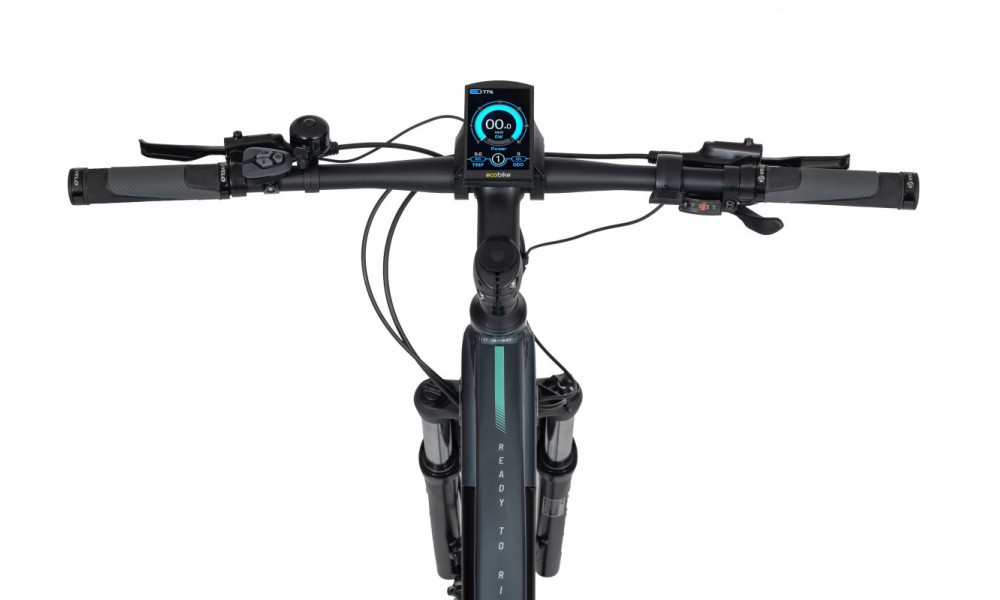 Электрический велосипед Ecobike SX 300 29" 48V 2023 cool grey - 8
