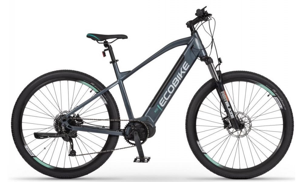 Электрический велосипед Ecobike SX 300 29" 48V 2023 cool grey - 9
