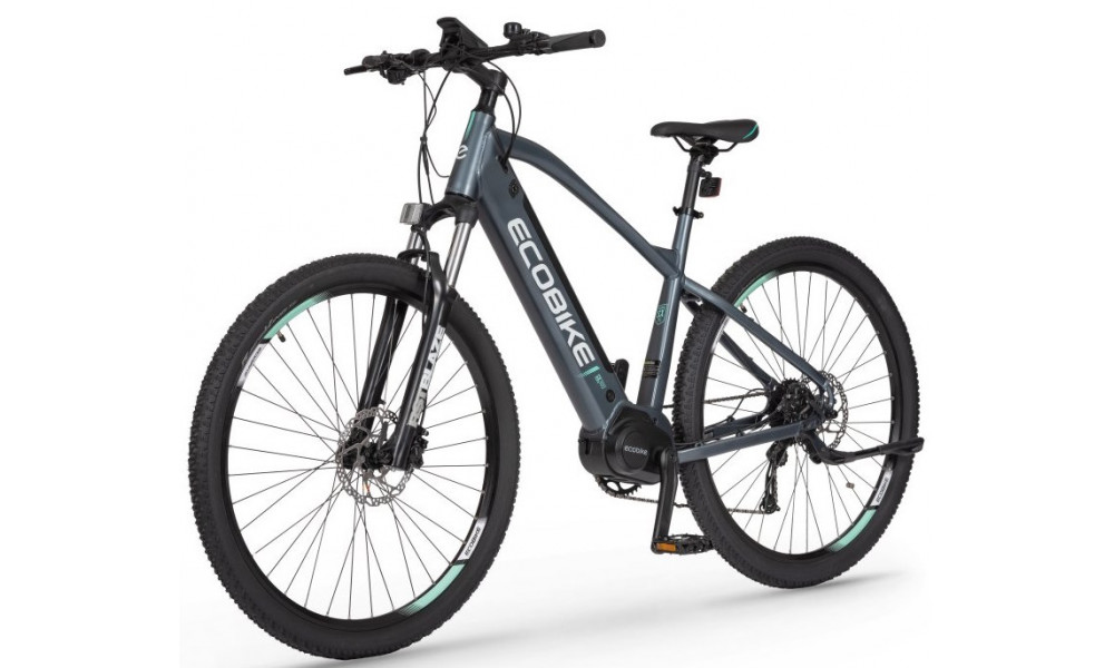 Электрический велосипед Ecobike SX 300 29" 48V 2023 cool grey - 10
