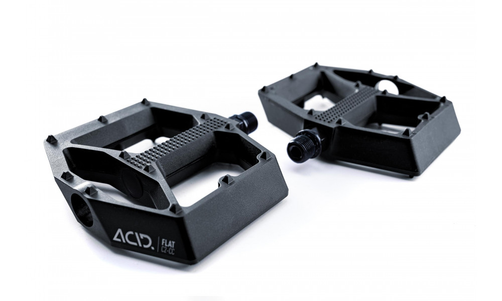 Pedals ACID FLAT C2-CC black - 1