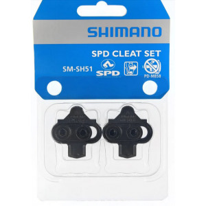 Шипы для педалей Shimano SPD SM-SH51 Шипы для педалей Shimano SPD SM-SH51