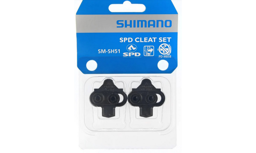 Шипы для педалей Shimano SPD SM-SH51 - 2 Шипы для педалей Shimano SPD SM-SH51 - 2