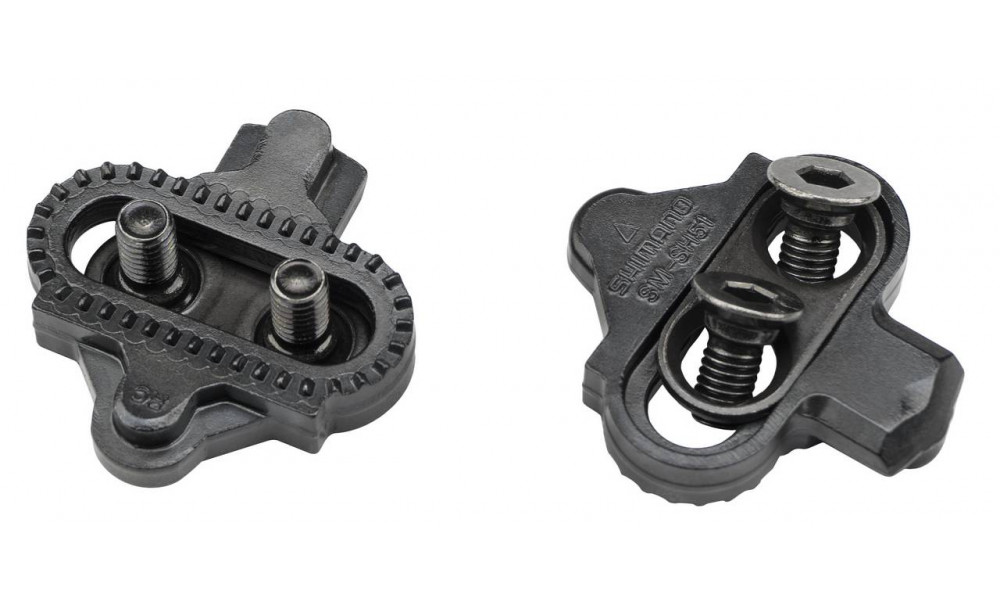 Шипы для педалей Shimano SPD SM-SH51 - 4 Шипы для педалей Shimano SPD SM-SH51 - 4
