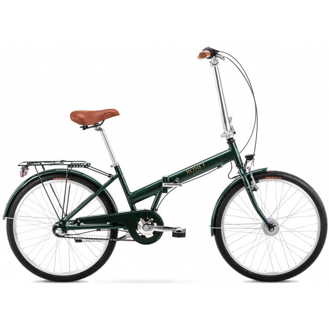 Bicycle Romet Jubilat Classic 24" Alu 2023 green