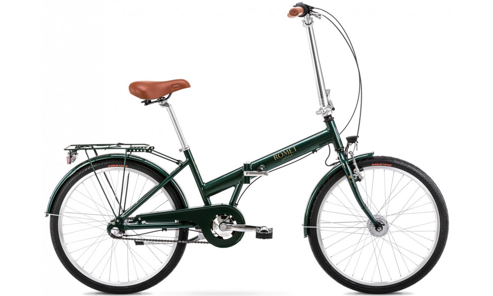 Велосипед Romet Jubilat Classic 24" Alu 2023 green - 1