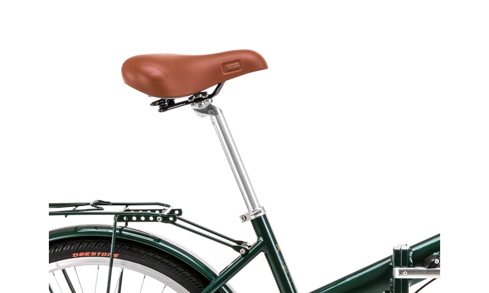 Велосипед Romet Jubilat Classic 24" Alu 2023 green - 3