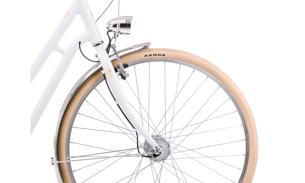 Велосипед Romet Luiza Classic 26" 2023 white - 2