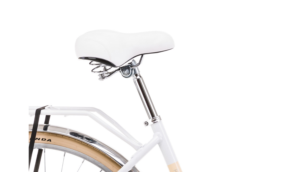 Велосипед Romet Luiza Classic 26" 2023 white - 3