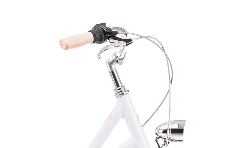Велосипед Romet Luiza Classic 26" 2023 white - 4