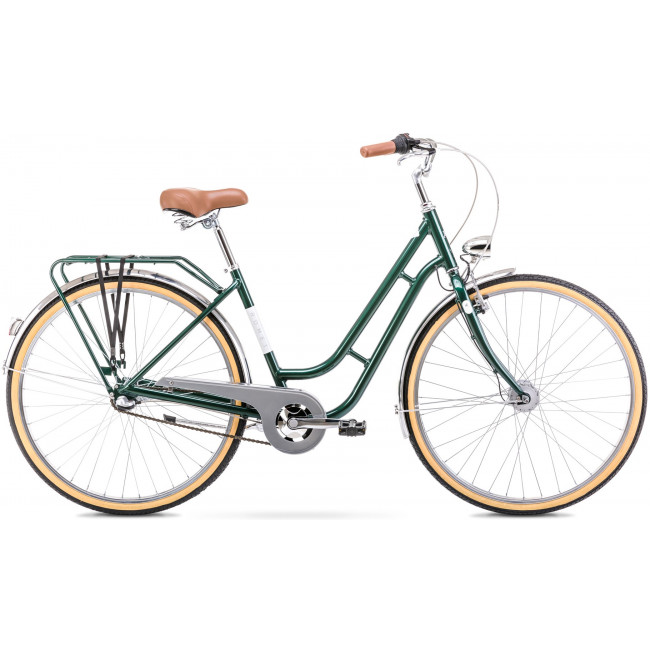 Велосипед Romet Luiza Classic 28" 2023 green