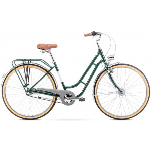 Bicycle Romet Luiza Classic 28" 2023 green