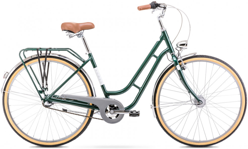 Велосипед Romet Luiza Classic 28" 2023 green - 1