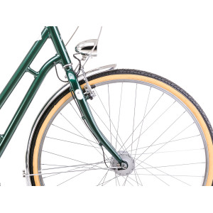 Велосипед Romet Luiza Classic 28" 2023 green