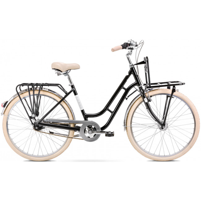 Bicycle Romet Luiza Lux 26" 2023 black