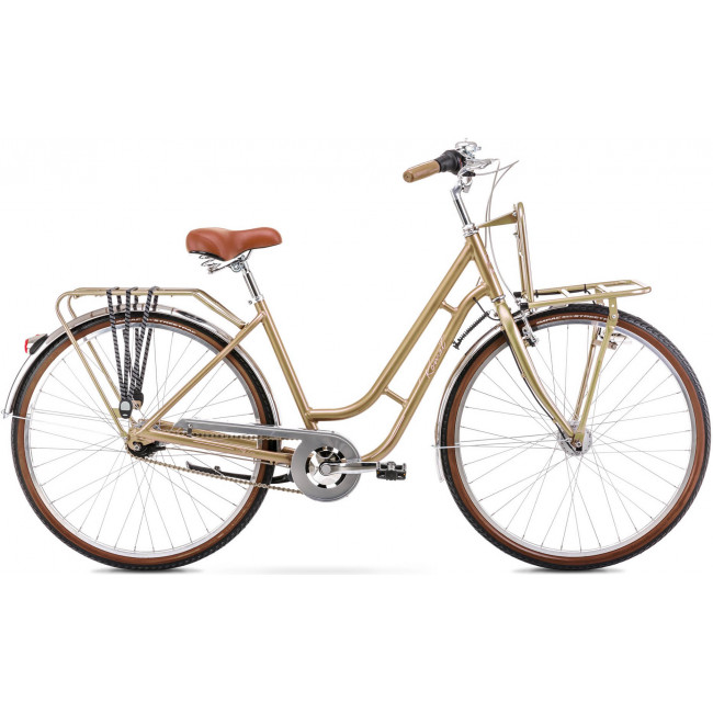 Bicycle Romet Luiza Lux 28" 2023 beige