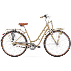 Велосипед Romet Luiza Lux 28" 2023 beige