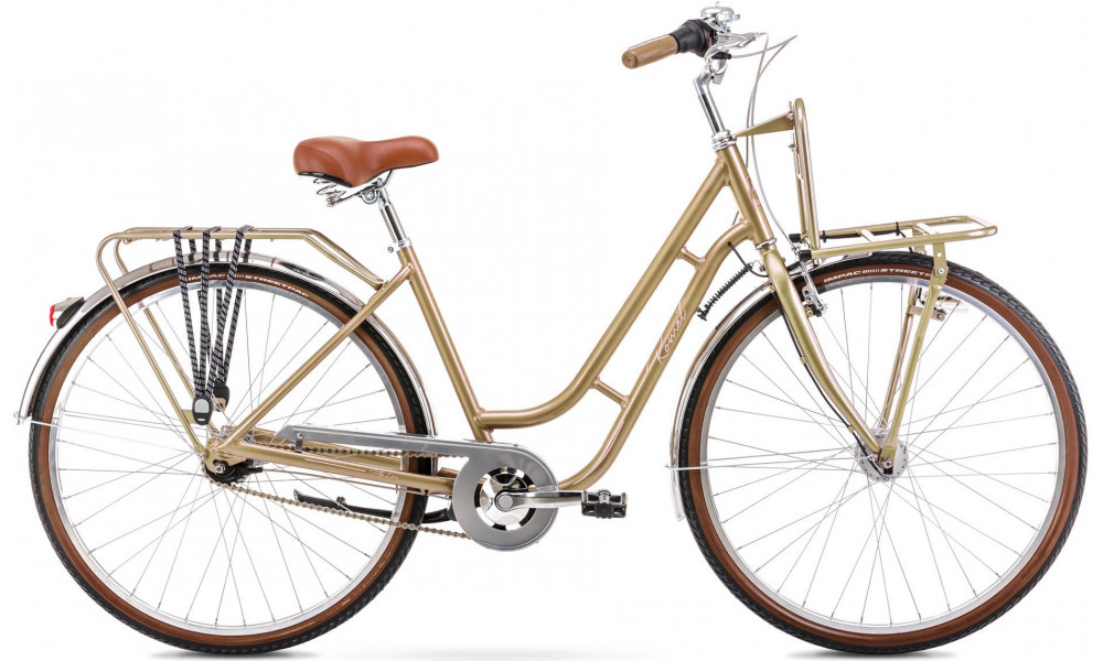 Bicycle Romet Luiza Lux 28" 2023 beige - 1