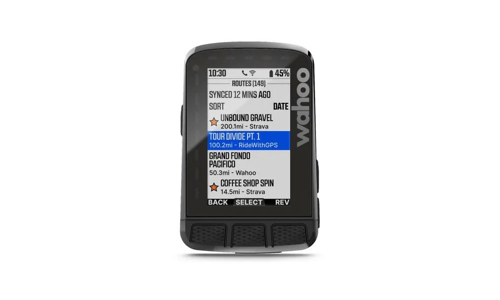 Велокомпьютер Wahoo ELEMNT Roam V2 GPS - 2