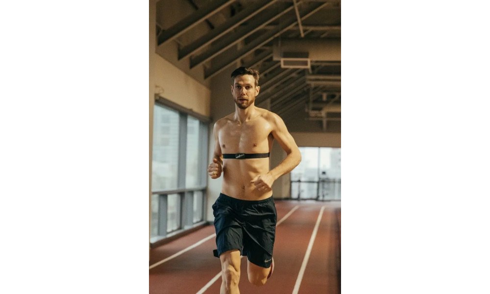 Монитор сердечного ритма с нагрудным ремнем Wahoo TICKR stealth grey - 2