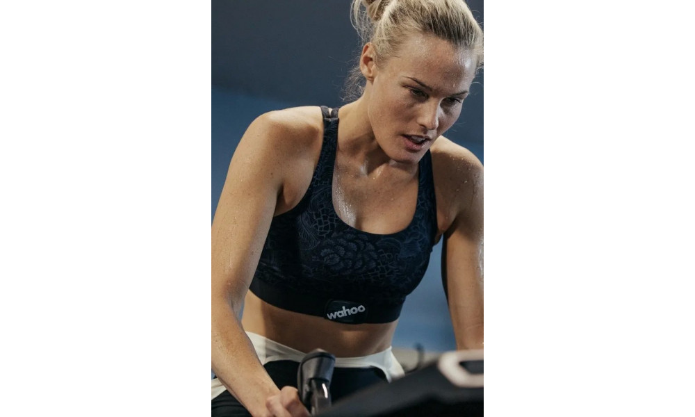 Монитор сердечного ритма с нагрудным ремнем Wahoo TICKR stealth grey - 3