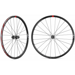Bicycle wheelset Fulcrum Racing 6 DB 2WF-R C20 AFS front HH12 - rear HH12/142