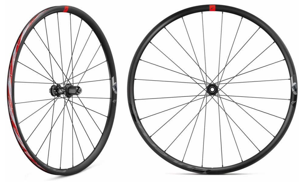Комплект велосипедных колес Fulcrum Racing 6 DB 2WF-R C20 AFS front HH12 - rear HH12/142 - 1
